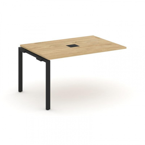 Style Project Проходной наб. элем. перег. стола SN-6P.NSPRG-002 Антрацит/Металл Белый 1180*980*750 фото 15