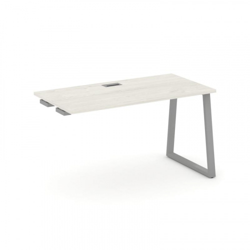 Style Project Стол-приставка к опор. элем. SN-6T1.OPRS-024 Акация Лорка/Металл Антрацит/Заглушка Пла фото 12