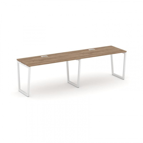 Style Project Рабочая станция 1 сторон. SN-4T2.ORS-001 Акация Лорка/Металл Антрацит/Заглушка Пластик фото 10 Style Project Рабочая станция 1 сторон. SN-4T2.ORS-001 Акация Лорка/Металл Антрацит/Заглушка Пластик фото 10