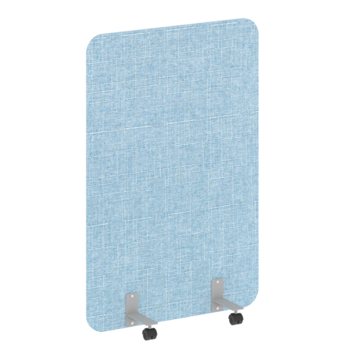 Перегородка на металлических опорах, R-line soft AP.R-100-150 фото 6