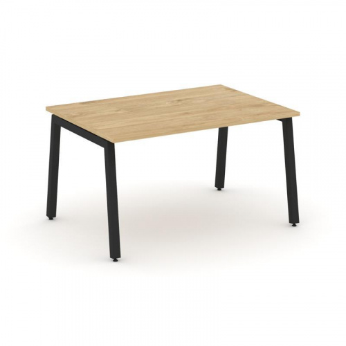 Style Project Стол переговорный SN-5A.SPRG-003.3 Акация Лорка/Металл Антрацит 1380*980*750 фото 6