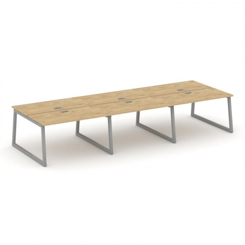 Style Project Рабочая станция 2-х сторон. SN-5T1.DRS-072 Акация Лорка/Металл Антрацит/Заглушка Пласт фото 2 Style Project Рабочая станция 2-х сторон. SN-5T1.DRS-072 Акация Лорка/Металл Антрацит/Заглушка Пласт фото 2