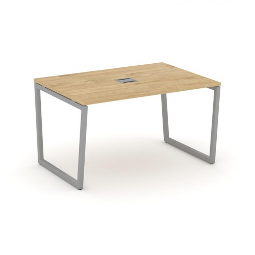 Style Project Стол переговорный SN-4T2.SPRG-002 Акация Лорка/Металл Антрацит/Заглушка Металл Антраци фото 2