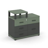 Тумба приставная с 4 ящиками Concept CN.TSP-011 A