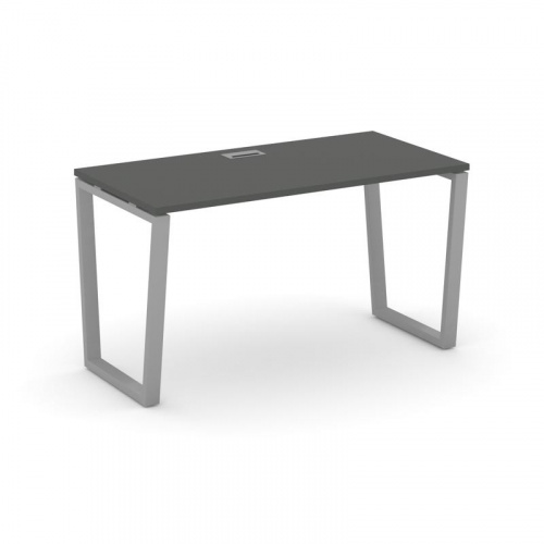 Style Project Стол письменный SN-6T2.SP-021 Акация Лорка/Металл Антрацит/Заглушка Пластик Черный 980 фото 18