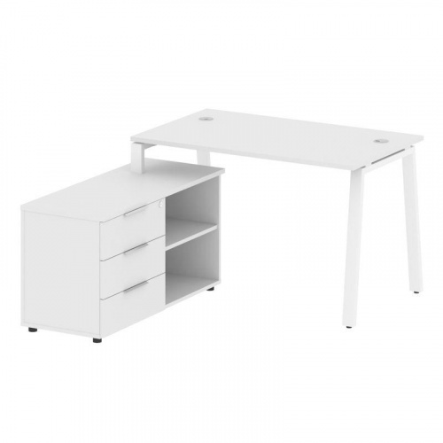 Бенч-система с тумбой Metal System БА.РС-СТС-2.2 (L) фото 11