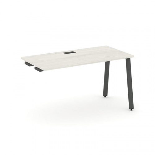 Style Project Стол-приставка к опор. элем. SN-6A.OPRS-004 Акация Лорка/Металл Антрацит 1580*600*750 фото 24