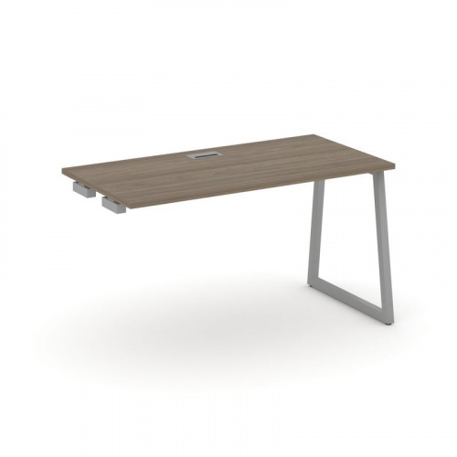 Style Project Стол-приставка к опор. элем. SN-4T1.OPRS-003 Акация Лорка/Металл Антрацит/Заглушка Пла фото 19