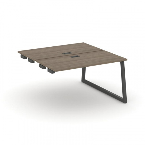 Style Project Стол-приставка к опор. элем. SN-5T1.DPRS-024 Акация Лорка/Металл Антрацит/Заглушка Пла фото 25