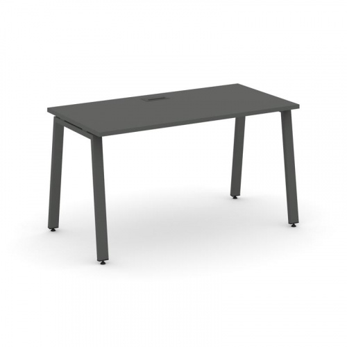 Style Project Стол письменный SN-6A.SP-011 Акация Лорка/Металл Белый 980*700*750 фото 27