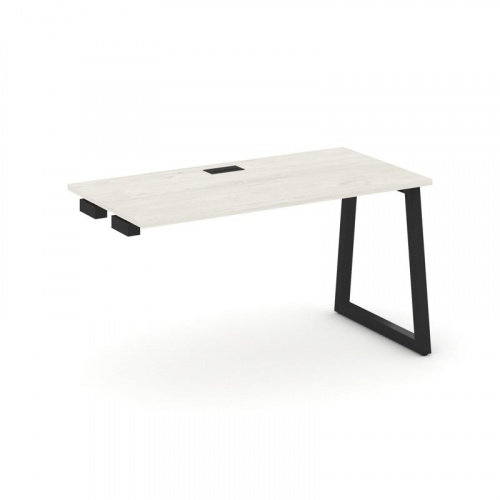 Style Project Стол-приставка к опор. элем. SN-5T1.OPRS-021 Акация Лорка/Металл Антрацит/Заглушка Пла фото 7