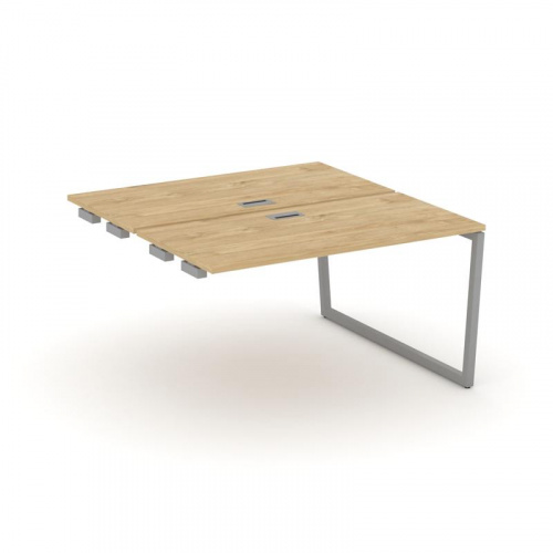 Style Project Стол-приставка к опор. элем. SN-4T2.DPRS-021 Акация Лорка/Металл Антрацит/Заглушка Пла фото 2