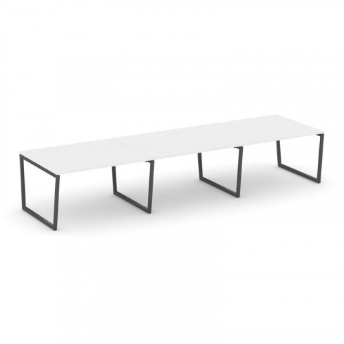 Style Project Стол переговорный SN-4T2.SPRG-053.3 Акация Лорка/Металл Антрацит 4410*1180*750 фото 26