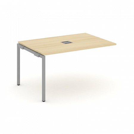 Style Project Проходной наб. элем. перег. стола SN-4P.NSPRG-001 Акация Лорка/Металл Серый 980*980*75