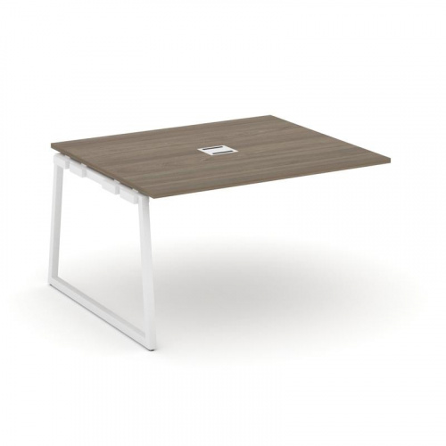 Style Project Проходной наб. элем. перег. стола SN-4T1.NSPRG-033 Акация Лорка/Металл Антрацит/Заглуш фото 14