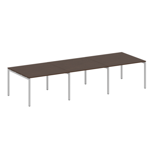 Переговорный стол на П-обр. м/к Metal System Quattro 40БП.ПРГ-3.2 фото 4