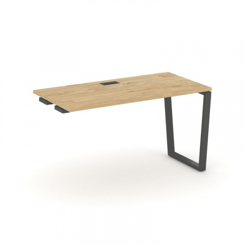 Style Project Стол-приставка к опор. элем. SN-6T2.OPRS-001 Акация Лорка/Металл Антрацит/Заглушка Пла фото 22