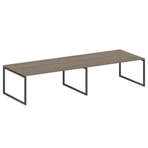 Стол переговоров на О-обр. м/к Metal System Quattro 40БО.ПРГ-2.5 Стол переговоров на О-обр. м/к Metal System Quattro 40БО.ПРГ-2.5