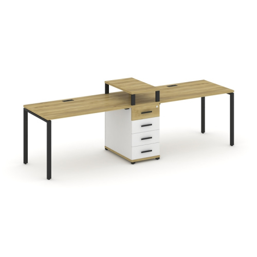 Бенч-система на 2 места с 1 опорной тумбой Concept CN.ORS-418 фото 6 Бенч-система на 2 места с 1 опорной тумбой Concept CN.ORS-418 фото 6