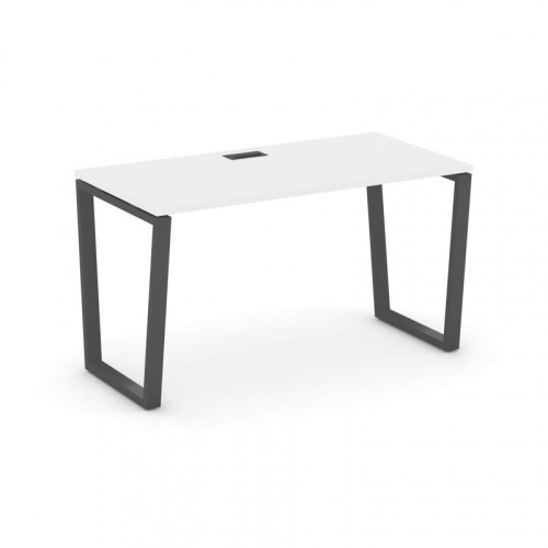 Style Project Стол письменный SN-6T2.SP-021 Акация Лорка/Металл Антрацит/Заглушка Пластик Черный 980 фото 26