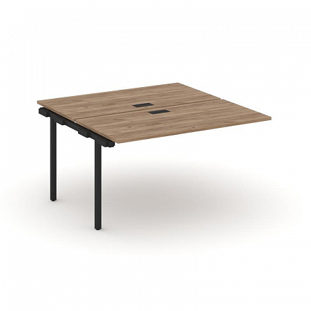 Style Project Проходной наб. элем. SN-4P.DNRS-014 Дуб Табак/Металл Черный 1580*1432*750