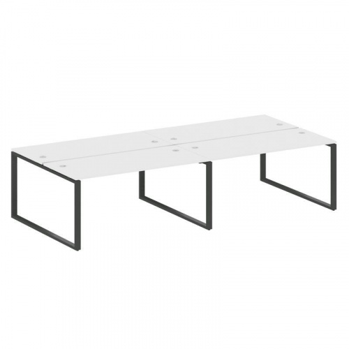 Бенч-система на 4 места на О-обр. м/к Metal System БО.СМ-4.4 фото 8