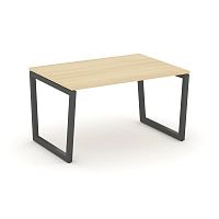 Style Project Стол переговорный SN-5T2.SPRG-001.3 Акация Лорка/Металл Антрацит 980*980*750