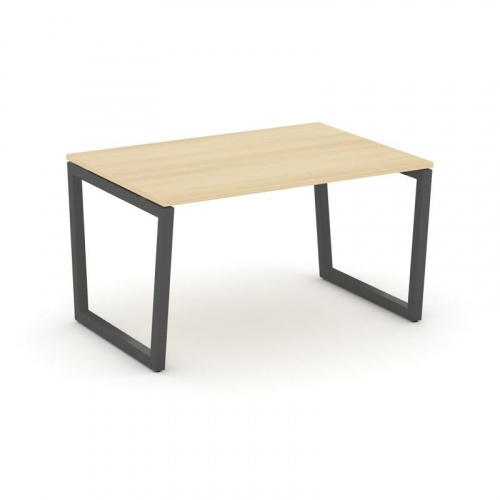 Style Project Стол переговорный SN-5T2.SPRG-003.3 Акация Лорка/Металл Антрацит 1380*980*750 фото 28