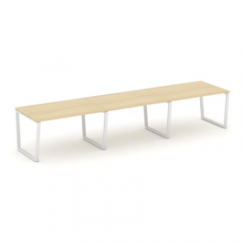 Style Project Стол переговорный SN-6T2.SPRG-023.3 Акация Лорка/Металл Антрацит 4410*980*750 фото 21