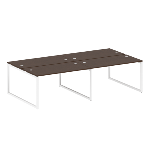 Бенч-система на 4 места на О-обр. м/к Metal System Quattro 40БО.СМ-4.3  фото 8