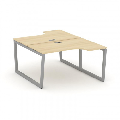 Style Project Рабочая станция эргоном. SN-5T2.DRPA-011 Акация Лорка/Металл Антрацит/Заглушка Пластик фото 20