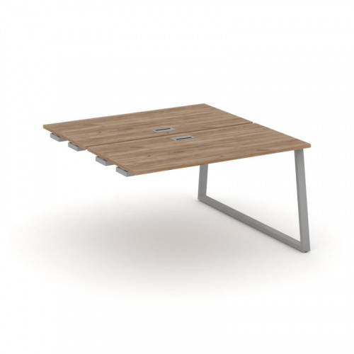 Style Project Стол-приставка к опор. элем. SN-6T1.DPRS-012 Акация Лорка/Металл Антрацит/Заглушка Пла фото 10