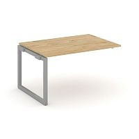 Style Project Проходной наб. элем. перег. стола SN-5O.NSPRG-004.3 Тиквуд Светлый/Металл Серый 1580*9