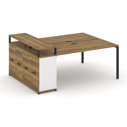 Бенч-система с опорным распашным шкафом Concept CN.DRS-224 фото 7