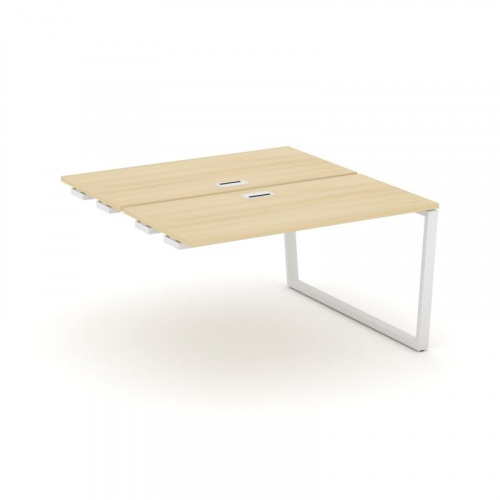 Style Project Стол-приставка к опор. элем. SN-6T2.DPRS-003 Акация Лорка/Металл Антрацит/Заглушка Пла фото 21