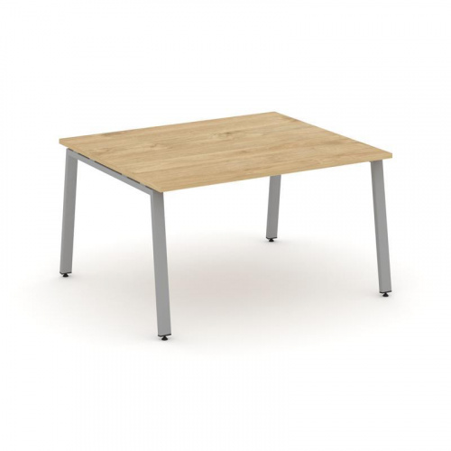 Style Project Стол переговорный SN-6A.SPRG-034.3 Антрацит/Металл Белый 1580*1180*750 фото 9