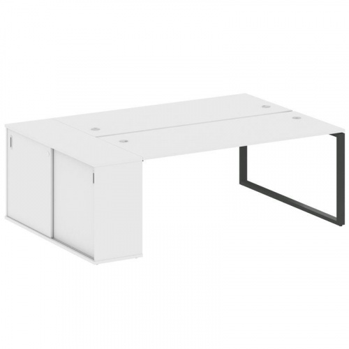 Бенч-система с шкафом-купе на О-обр. м/к Metal System БО.РС-СШК-1.5 фото 14