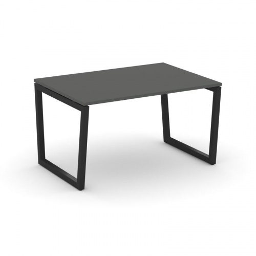 Style Project Стол переговорный SN-5T2.SPRG-003.3 Акация Лорка/Металл Антрацит 1380*980*750 фото 7