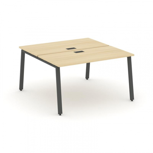 Style Project Рабочая станция 2-х сторон. SN-6A.DRS-012 Дуб Наварра/Металл Белый 1180*1432*750 фото 27