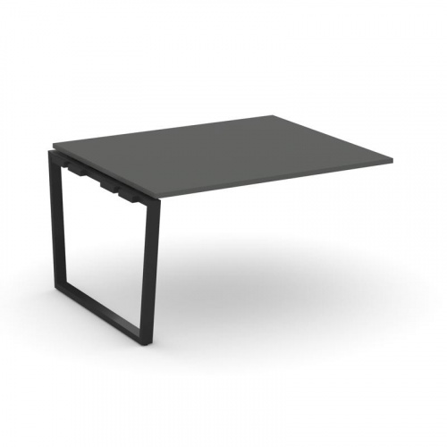 Style Project Проходной наб. элем. перег. стола SN-6T2.NSPRG-033.3 Акация Лорка/Металл Антрацит 1380 фото 5