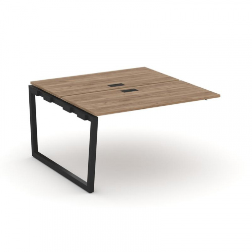 Style Project Проходной наб. элем. SN-5T2.DNRS-012 Акация Лорка/Металл Антрацит/Заглушка Пластик Чер фото 6