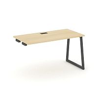 Style Project Стол-приставка к опор. элем. SN-4T1.OPRS-003 Акация Лорка/Металл Антрацит/Заглушка Пла