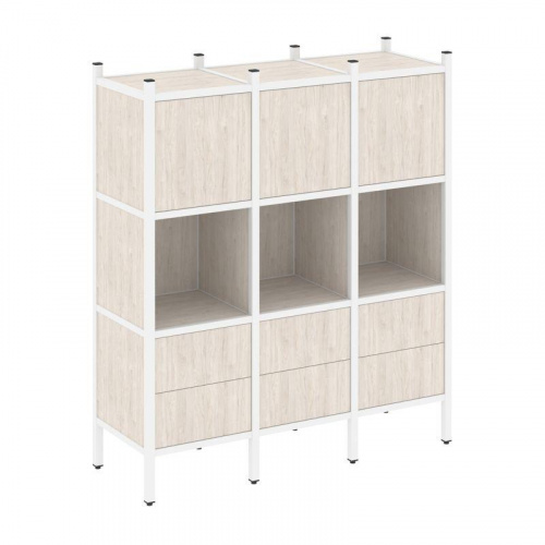 Стеллаж офисный прямой Loft VR.L-08 фото 4