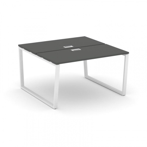 Style Project Рабочая станция 2-х сторон. SN-6T2.DRS-001 Акация Лорка/Металл Антрацит/Заглушка Пласт фото 19