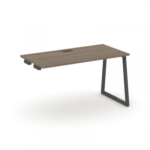 Style Project Стол-приставка к опор. элем. SN-4T1.OPRS-003 Акация Лорка/Металл Антрацит/Заглушка Пла фото 12