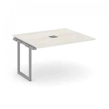 Style Project Проходной наб. элем. перег. стола SN-4O.NSPRG-034 Дуб Наварра/Металл Серый 1580*1180*7