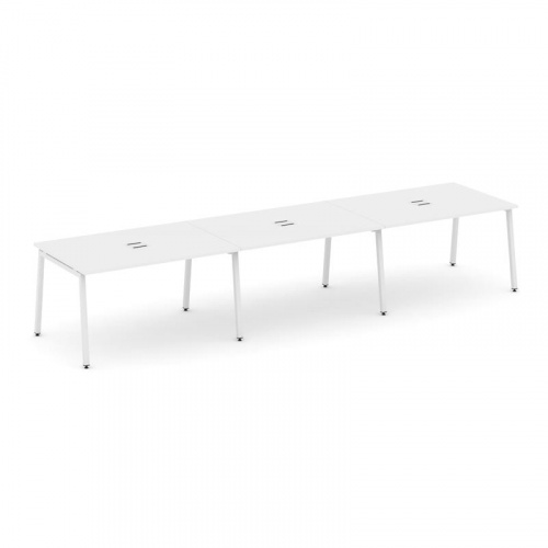 Style Project Стол переговорный SN-4A.SPRG-024 Белый/Металл Белый 4740*980*750 фото 28