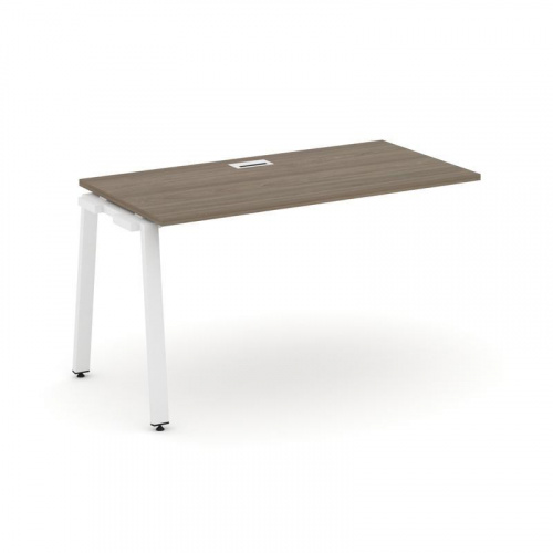 Style Project Проходной наб. элем. SN-6A.ONRS-011 Тиквуд Светлый/Металл Серый 980*700*750 фото 7