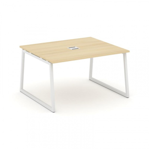 Style Project Стол переговорный SN-4T1.SPRG-034 Акация Лорка/Металл Антрацит/Заглушка Металл Антраци фото 22