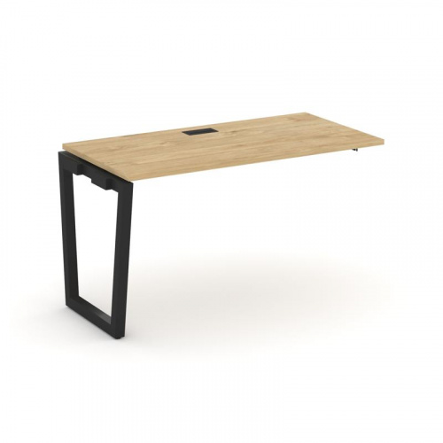 Style Project Проходной наб. элем. SN-5T2.ONRS-024 Акация Лорка/Металл Антрацит/Заглушка Пластик Чер